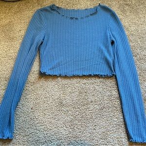 Light blue longsleeve